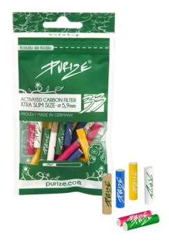 PURIZE® XTRA Slim Size Mix Multicolour ø 5,9mm 33er Packung